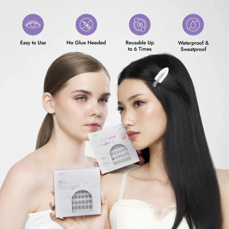 Char Cosmetics Shimmering Starlight Cluster Lash 36pcs, view 5