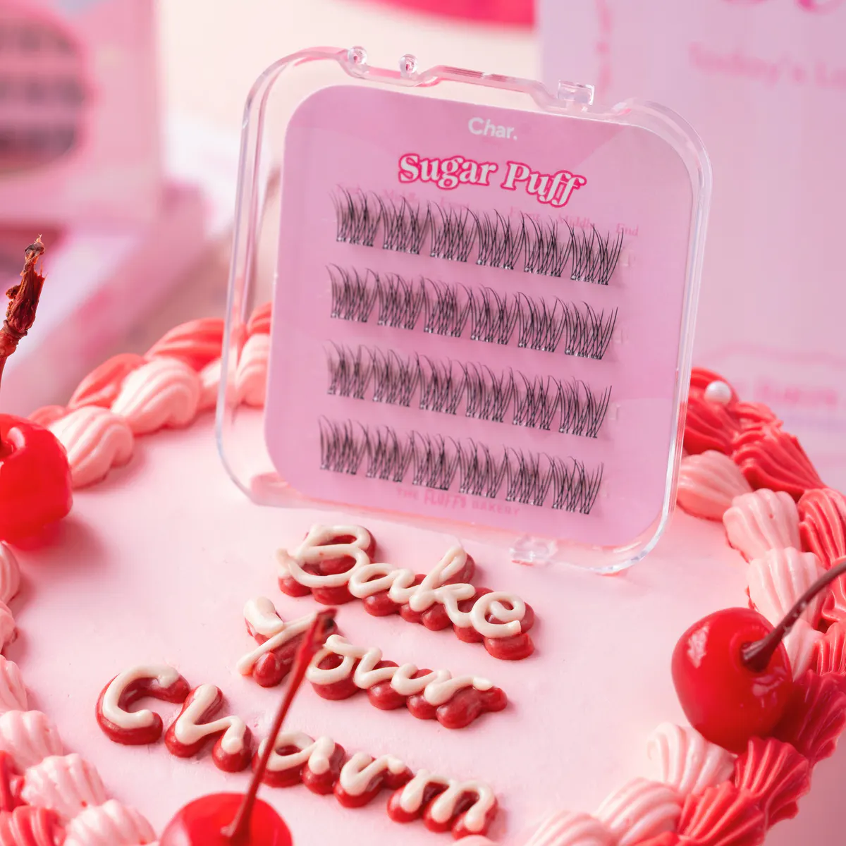 Char Cosmetics Sugar Puff Lash 24pcs, view 6