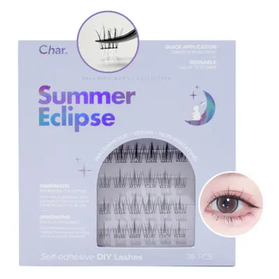 Char Cosmetics Summer Eclipse Cluster Lash 36pcs