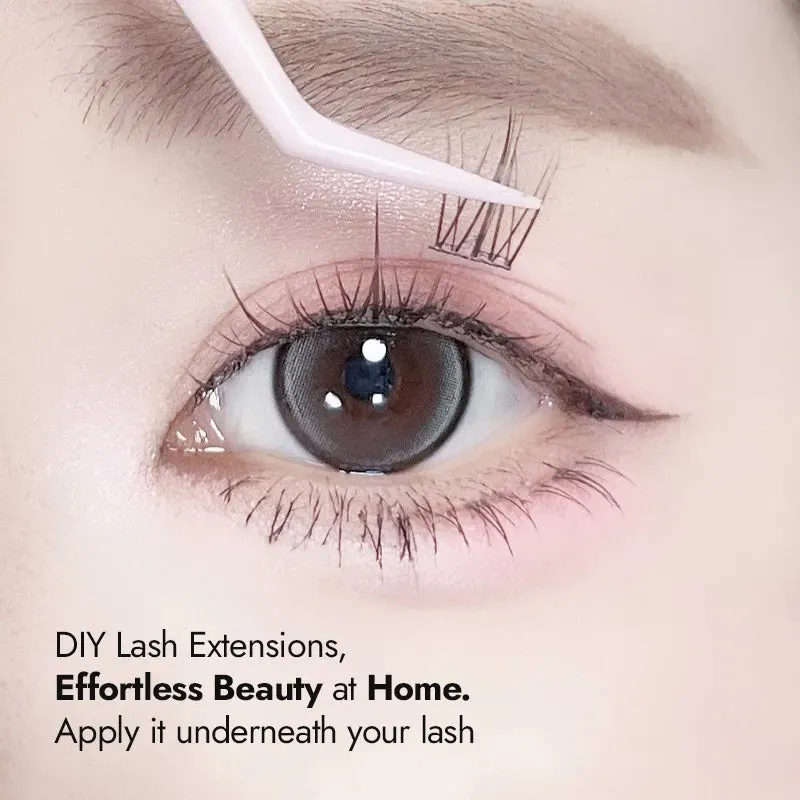 Char Cosmetics Sweet Moonbeam Cluster Lash 42pcs, view 3