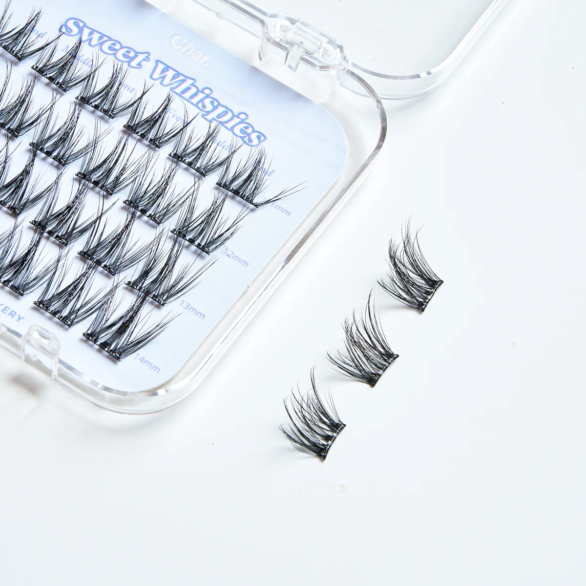 Char Cosmetics Sweet Whispies Lash 24pcs, view 2