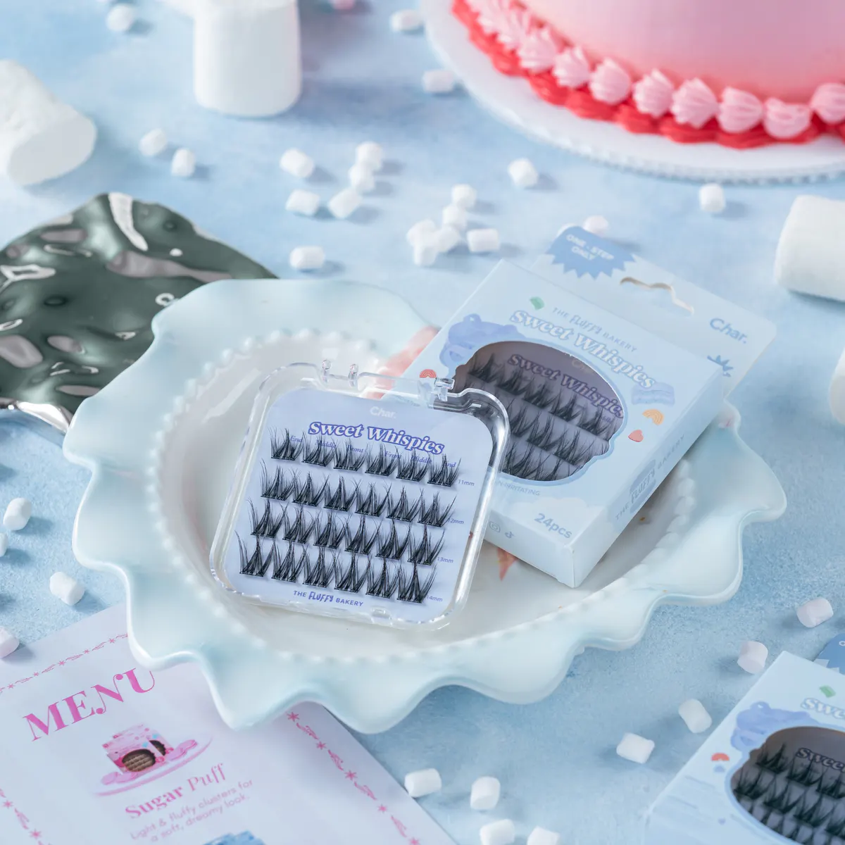 Char Cosmetics Sweet Whispies Lash 24pcs, view 5