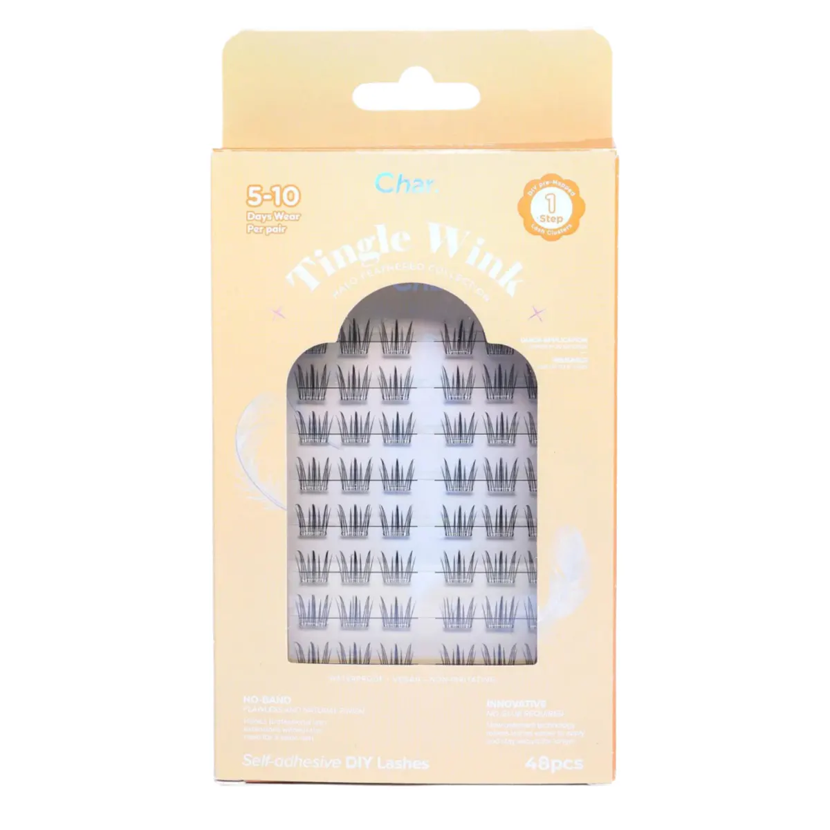 Char Cosmetics Tingle Wink Cluster Lash 64pcs, view 5