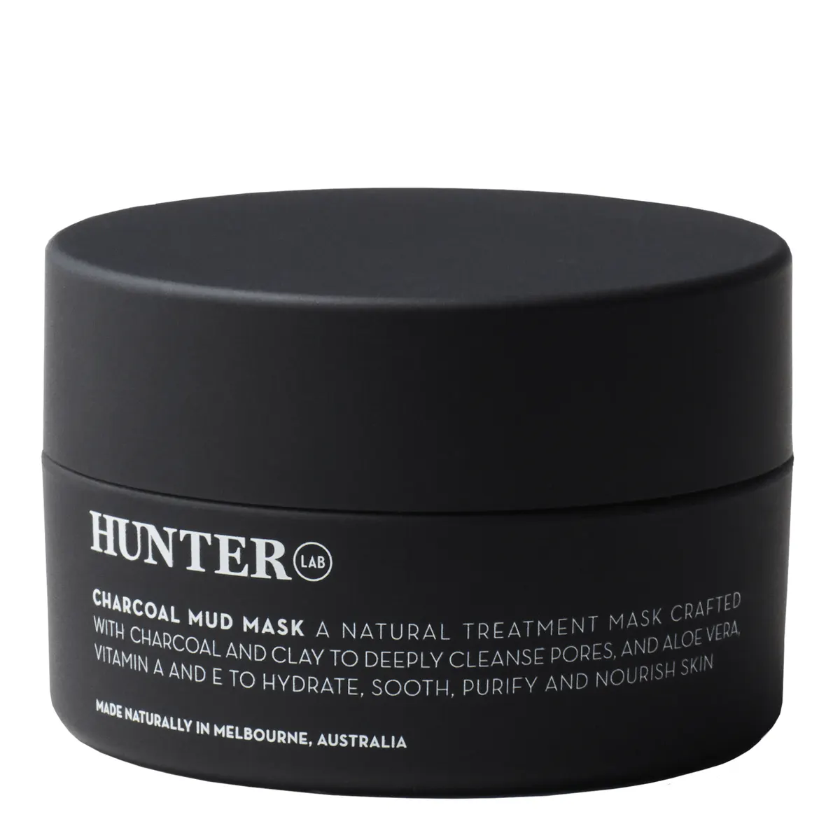 Hunter Lab Charcoal Mud Mask 65g