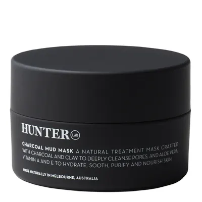 Hunter Lab Charcoal Mud Mask 65g
