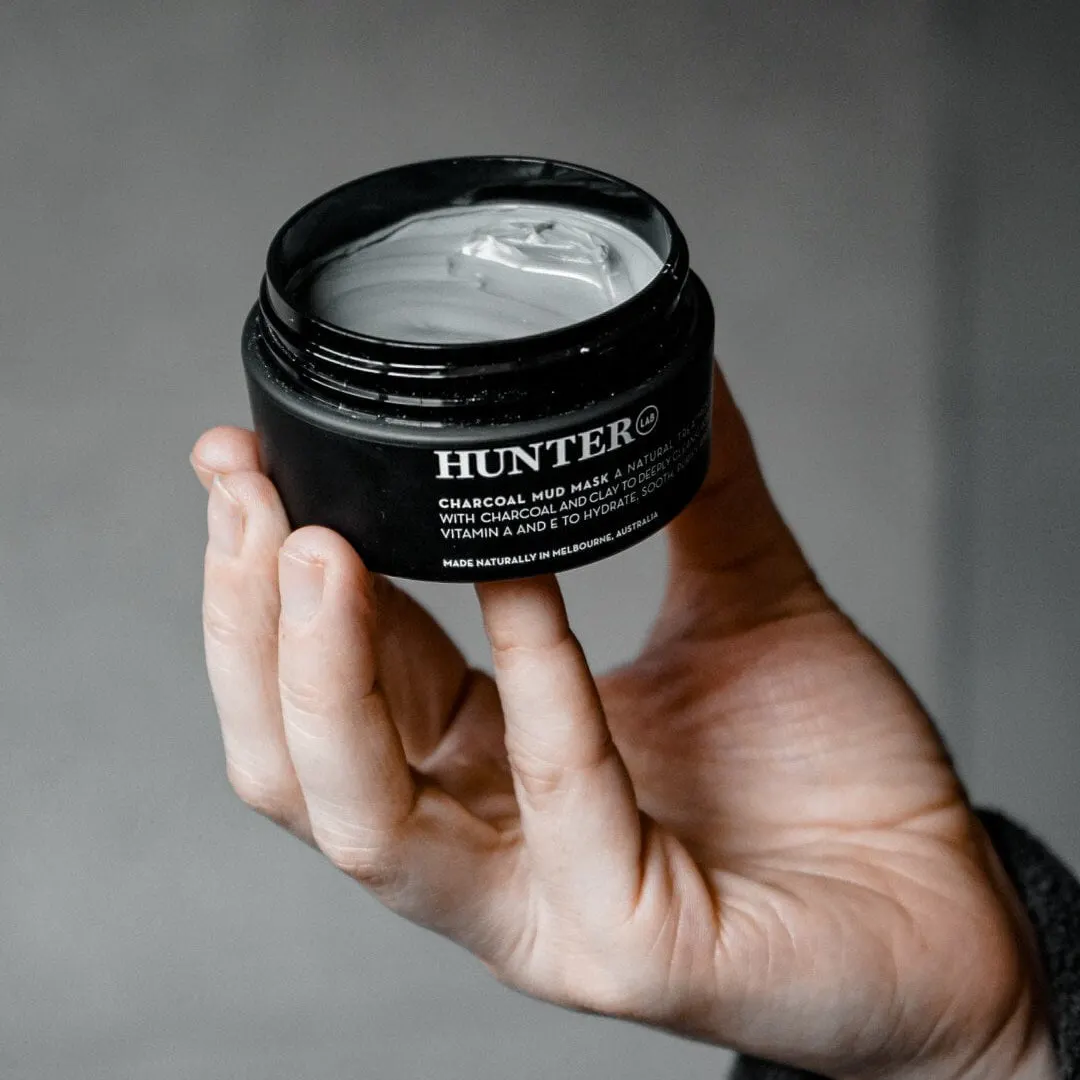 Hunter Lab Charcoal Mud Mask 65g, view 2