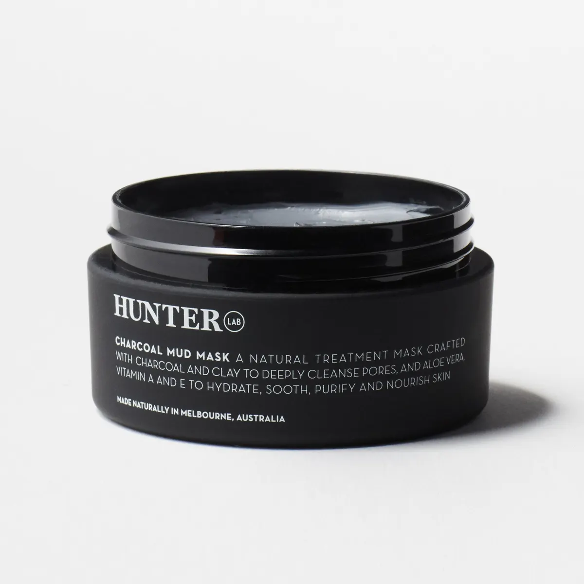 Hunter Lab Charcoal Mud Mask 65g, view 3