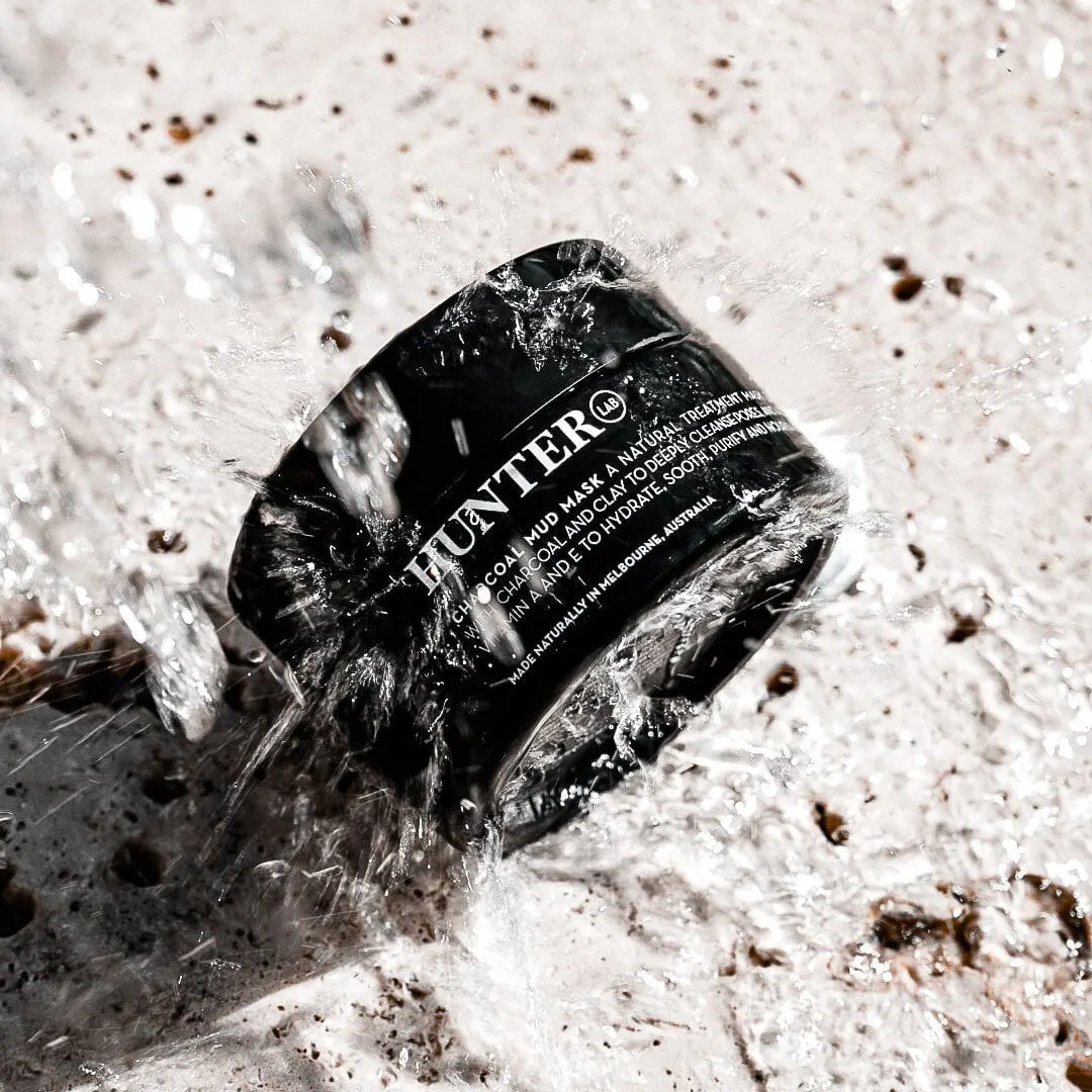 Hunter Lab Charcoal Mud Mask 65g, view 6