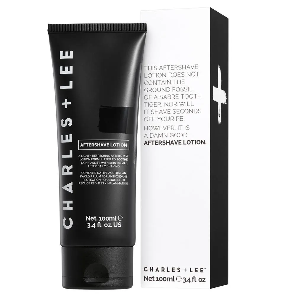 Charles + Lee Aftershave Lotion 100ml