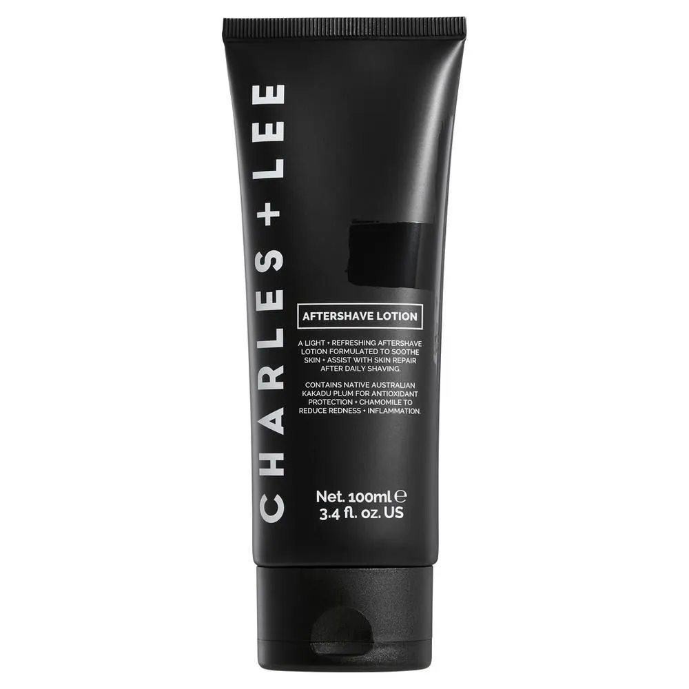 Charles + Lee Aftershave Lotion 100ml, view 2