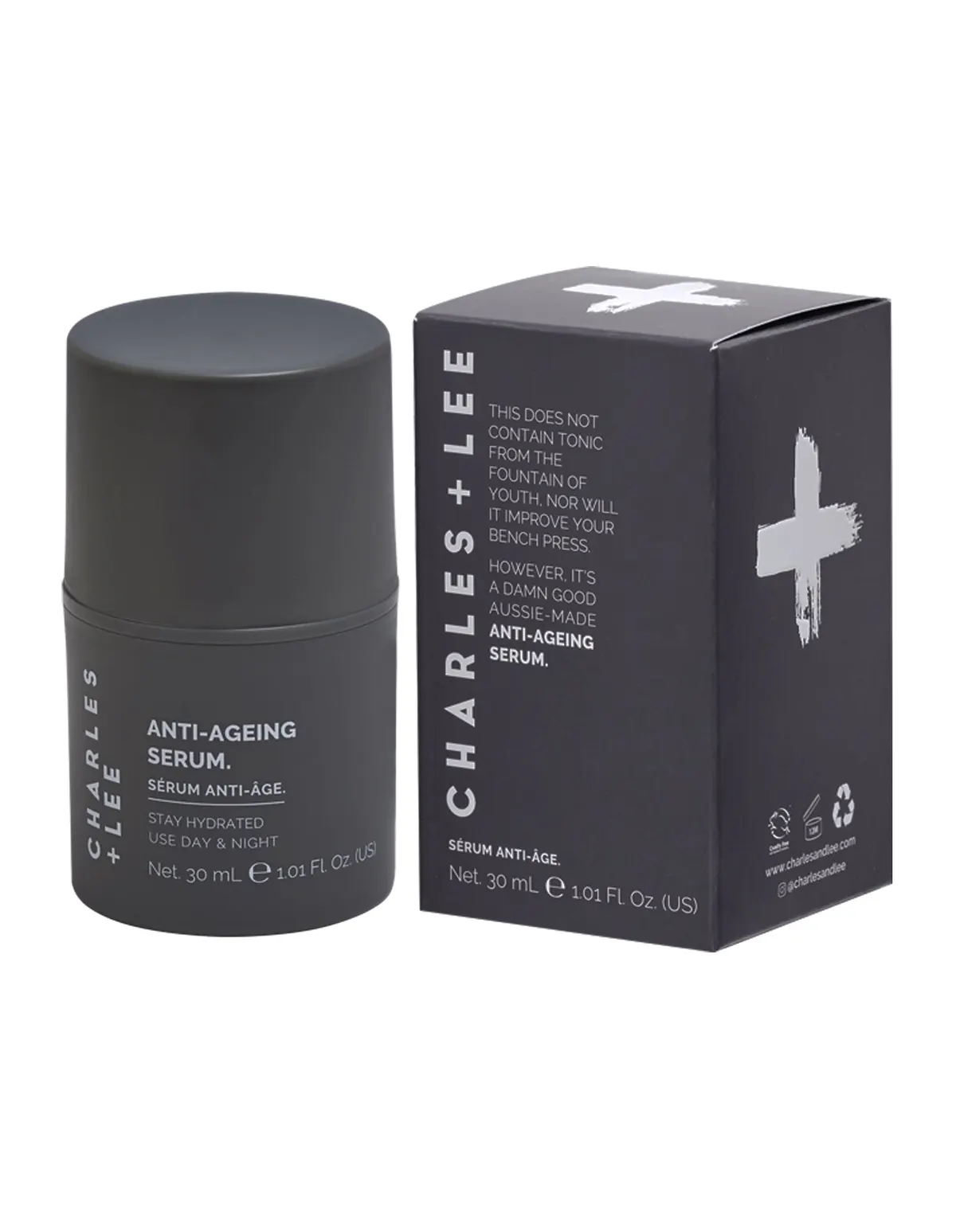 Charles + Lee Anti-Ageing Serum 30ml, view 3