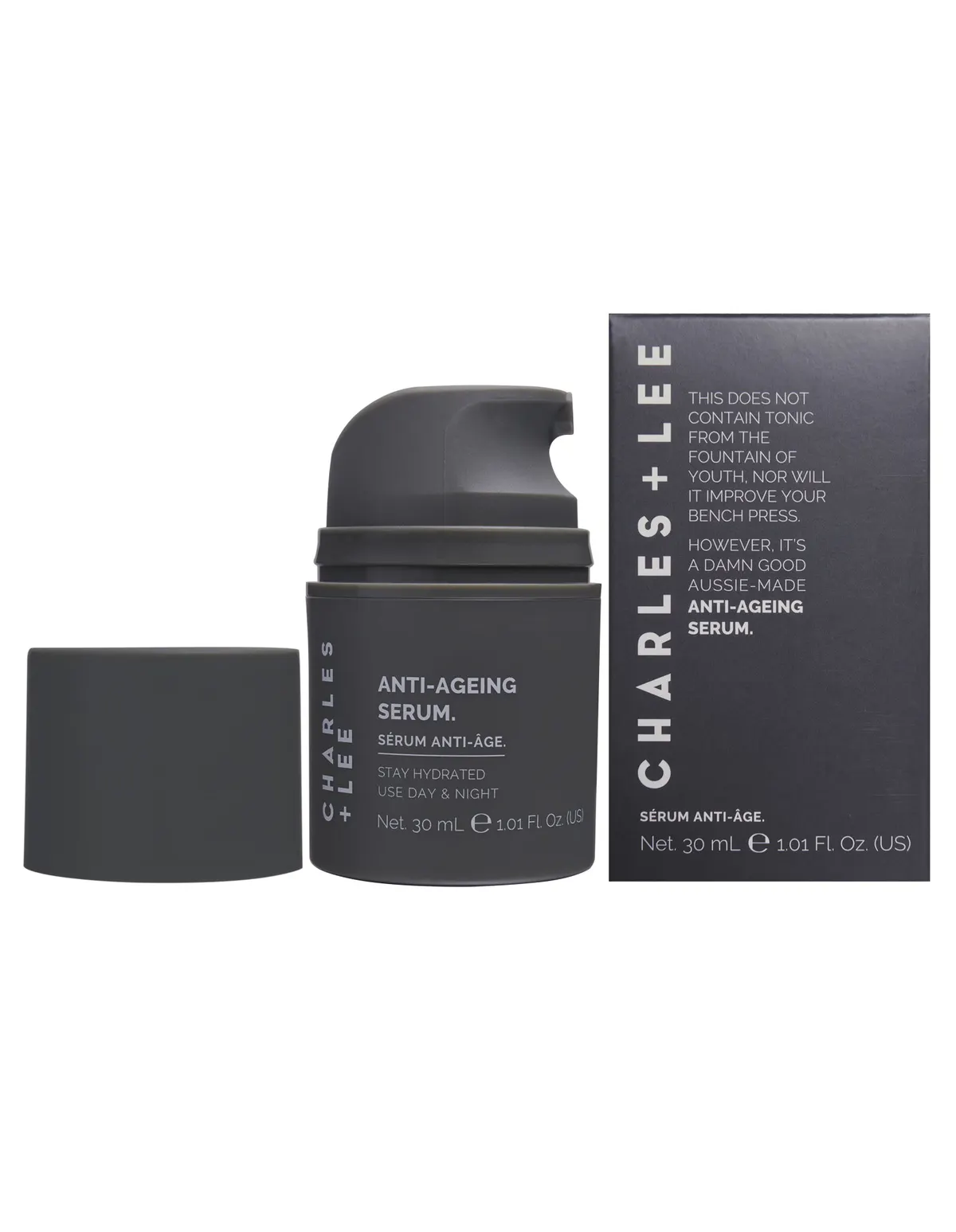 Charles + Lee Anti-Ageing Serum 30ml, view 4