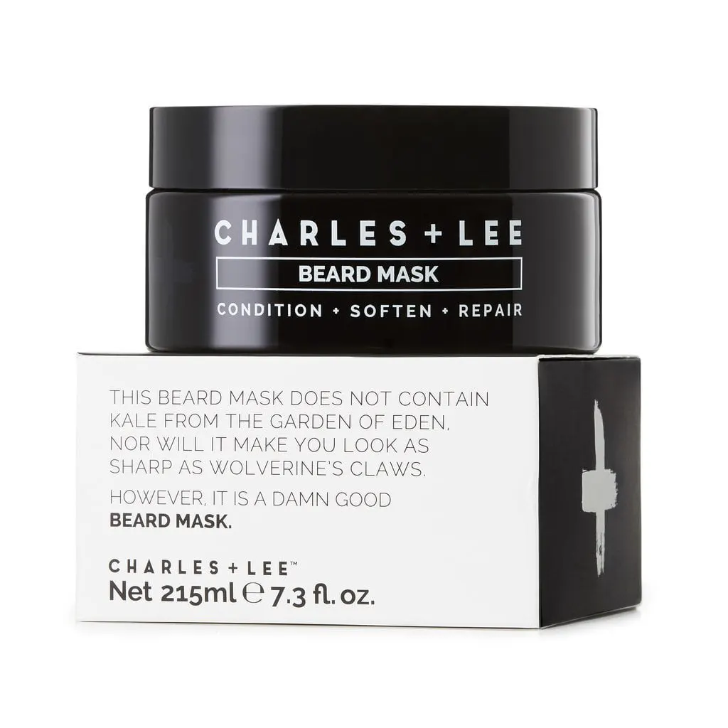 Charles + Lee Beard Mask 215ml, view 2