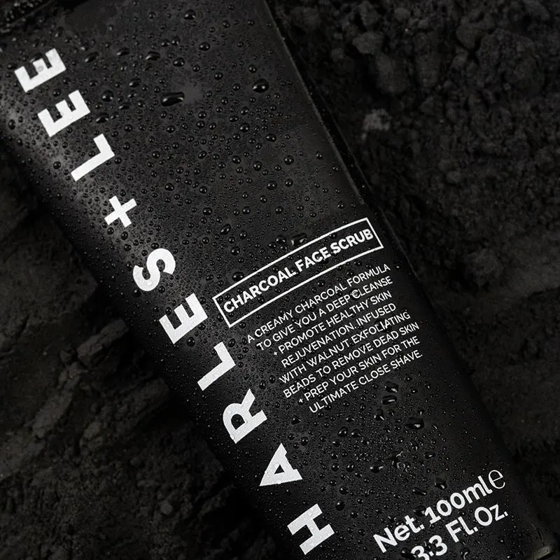 Charles + Lee Charcoal Face Scrub 100ml, view 2