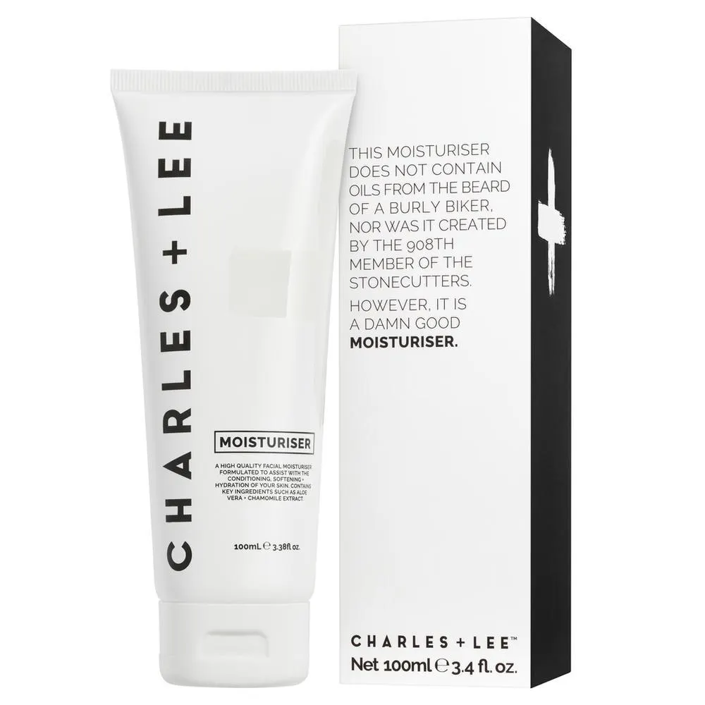 Charles + Lee Face Moisturiser 100ml, view 2