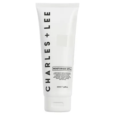 Charles + Lee Face Moisturiser SPF 15 100ml