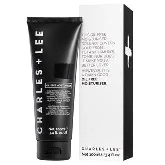 Charles + Lee Face Oil Free Moisturiser 100ml