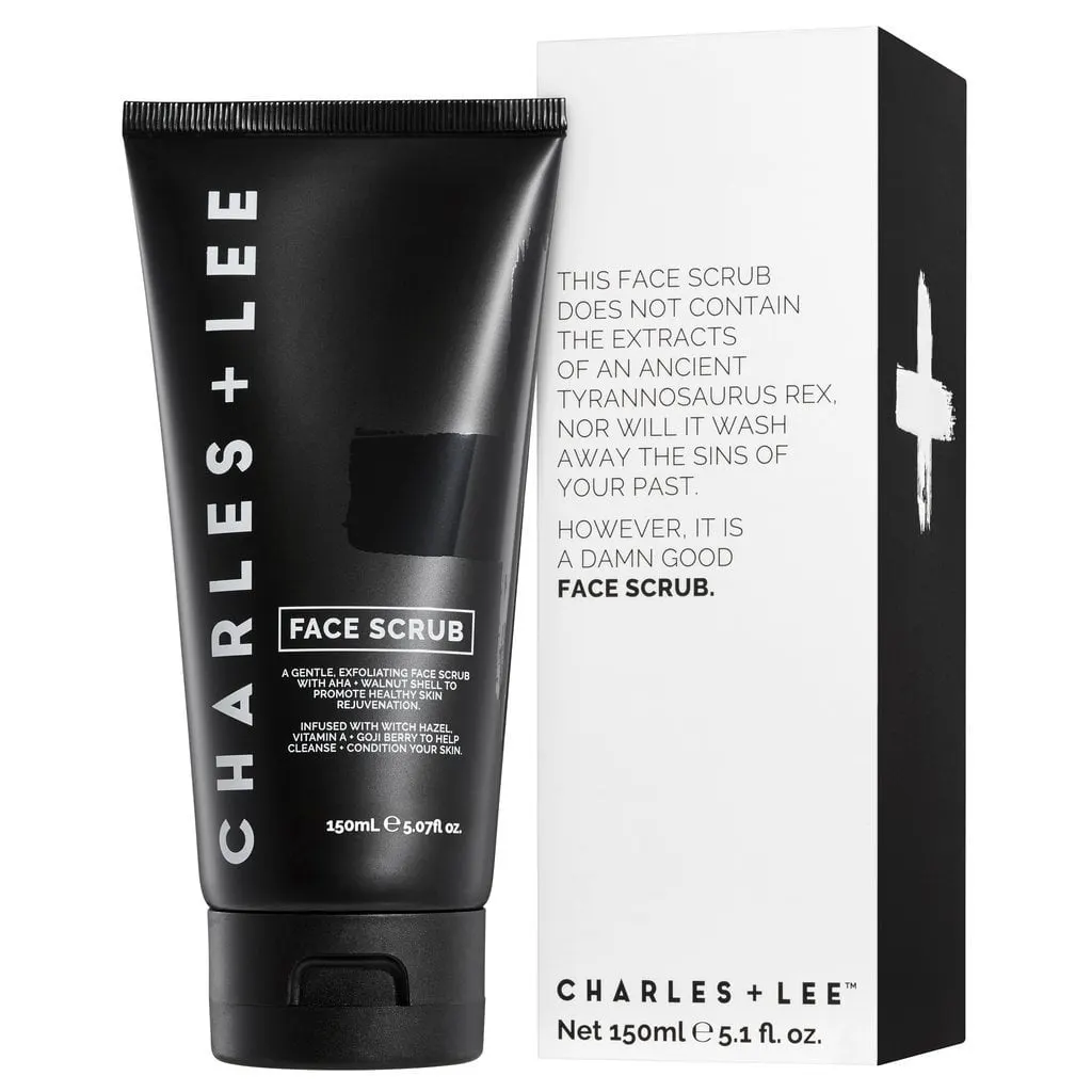 Charles + Lee Face Scrub 150ml, view 2