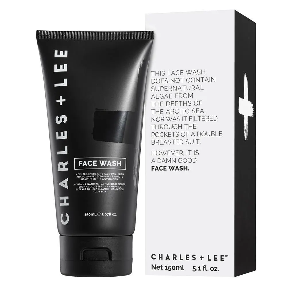 Charles + Lee Face Wash 150ml, view 2