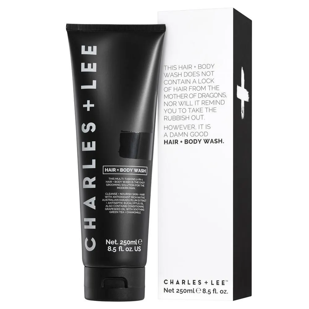 Charles + Lee Hair and Body Wash 250ml, view 2