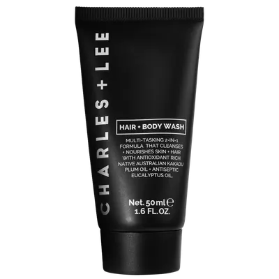 Charles + Lee Hair & Body Wash 50ml