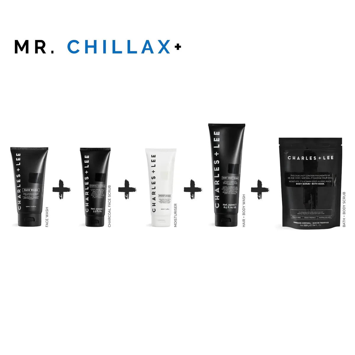 Charles + Lee Mr Chillax Gift Set, view 2