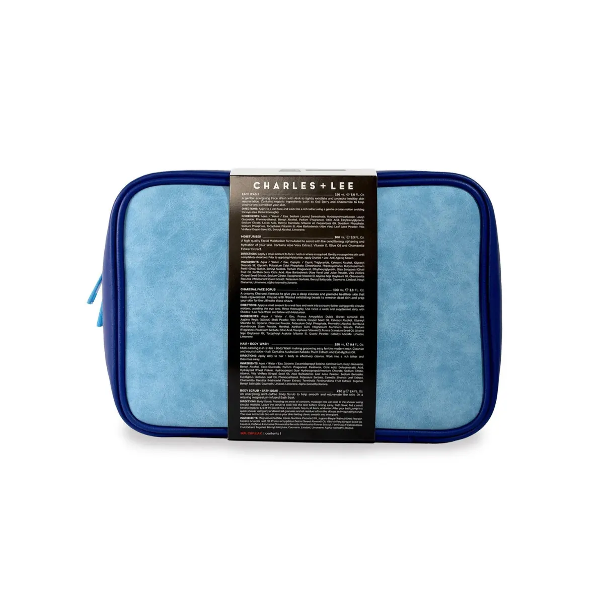 Charles + Lee Mr Chillax Gift Set, view 5