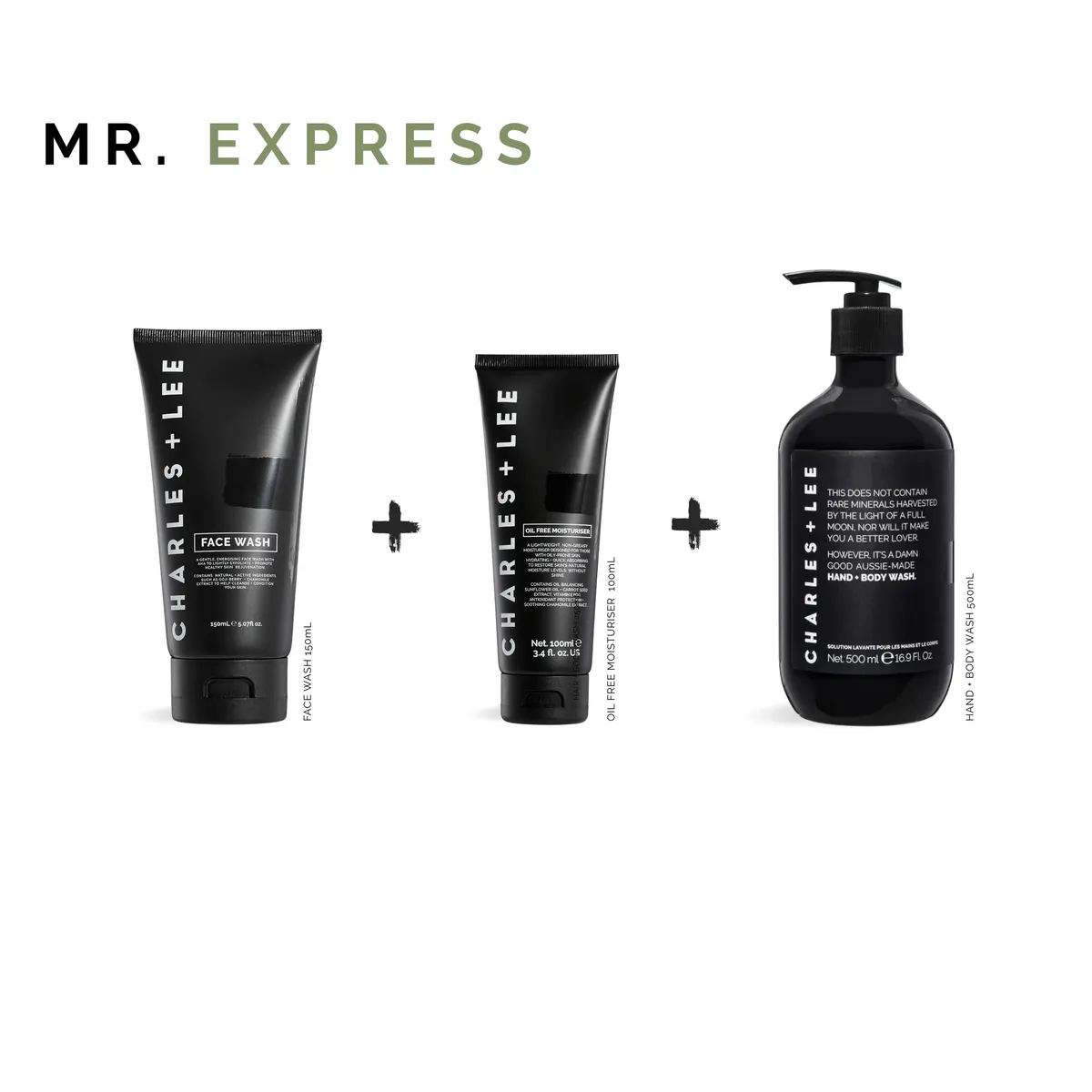 Charles + Lee Mr Express Gift Set, view 2