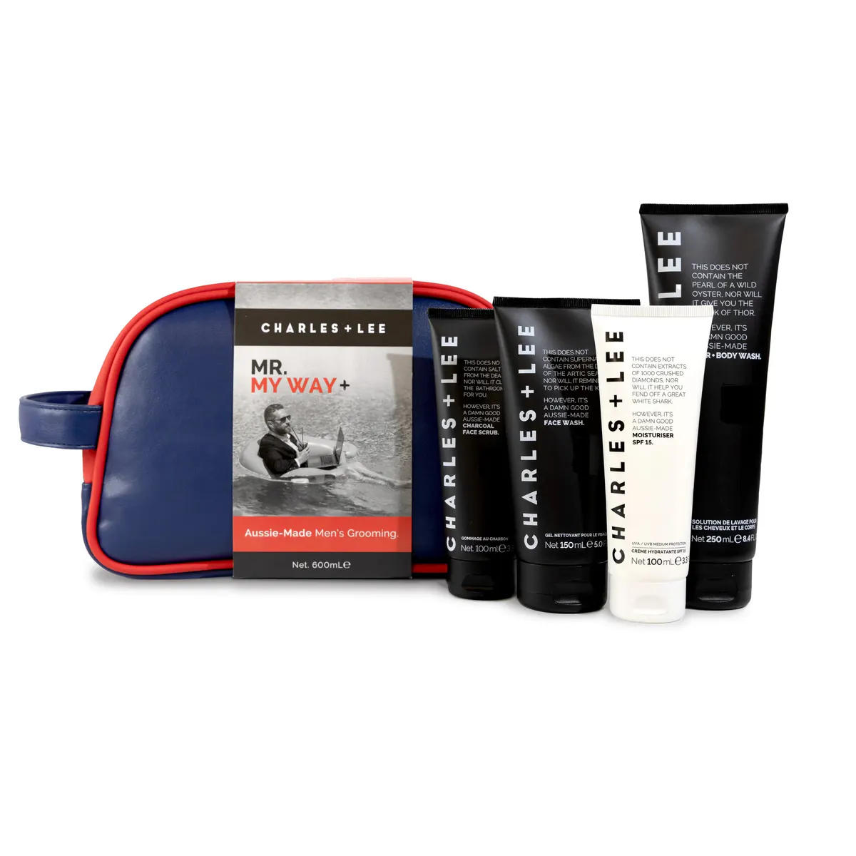 Charles + Lee Mr My Way Gift Set