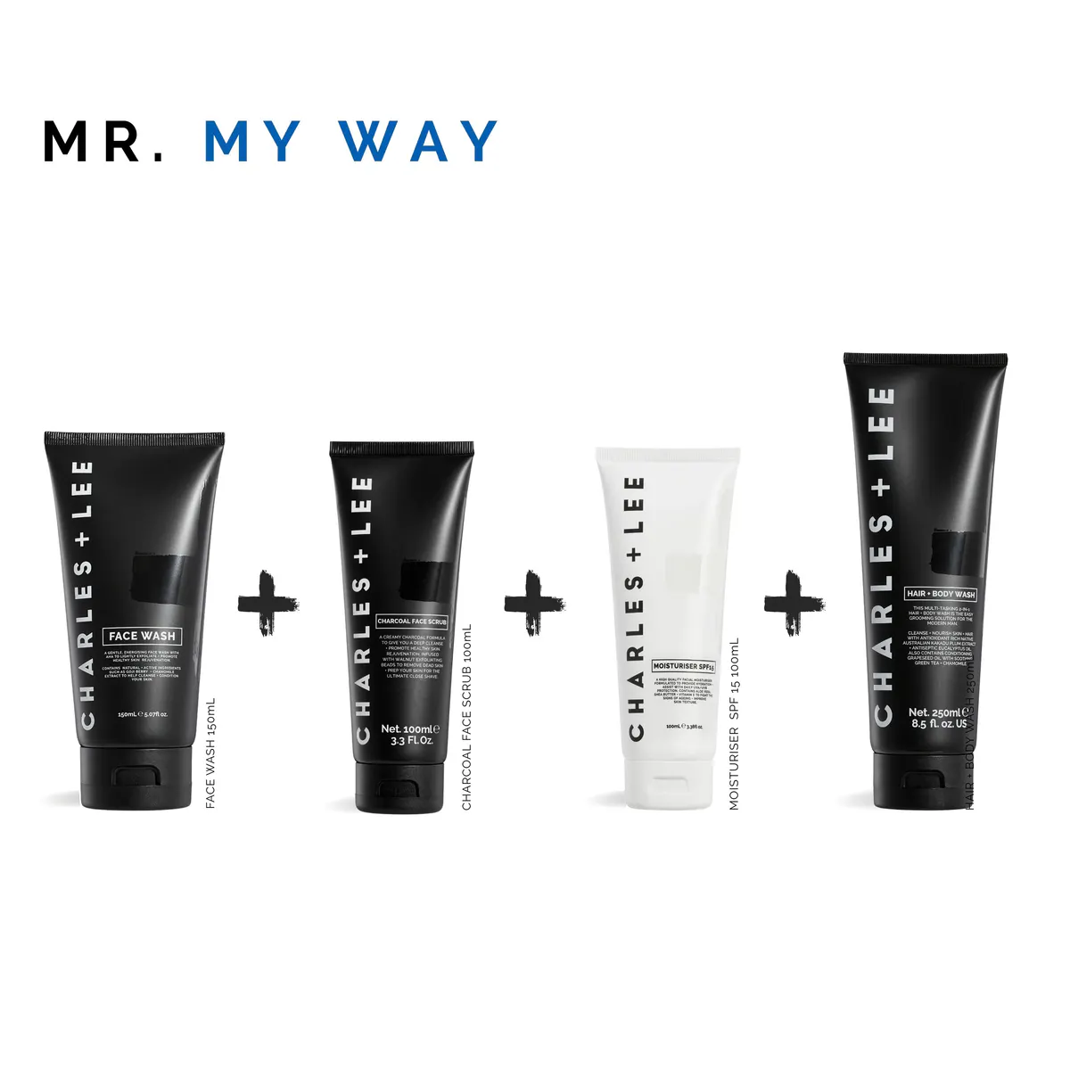 Charles + Lee Mr My Way Gift Set, view 2