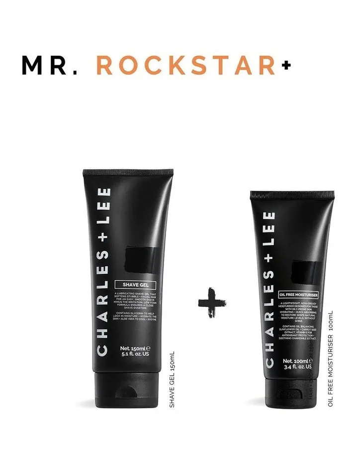 Charles + Lee Mr Rockstar Gift Set, view 2