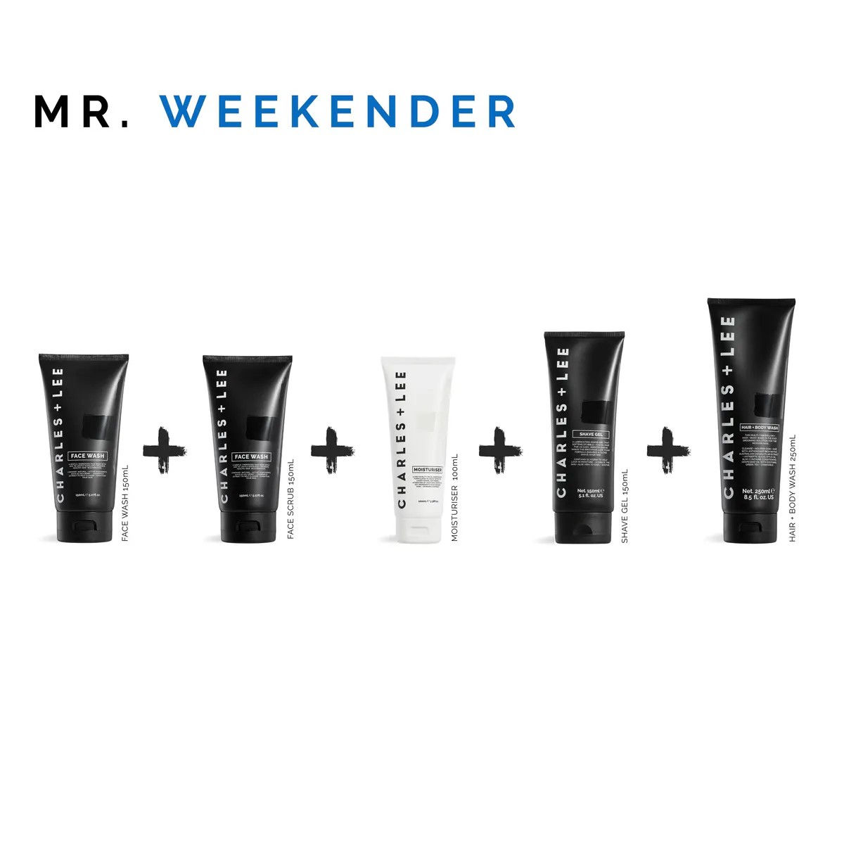 Charles + Lee Mr Weekender Gift Set, view 2