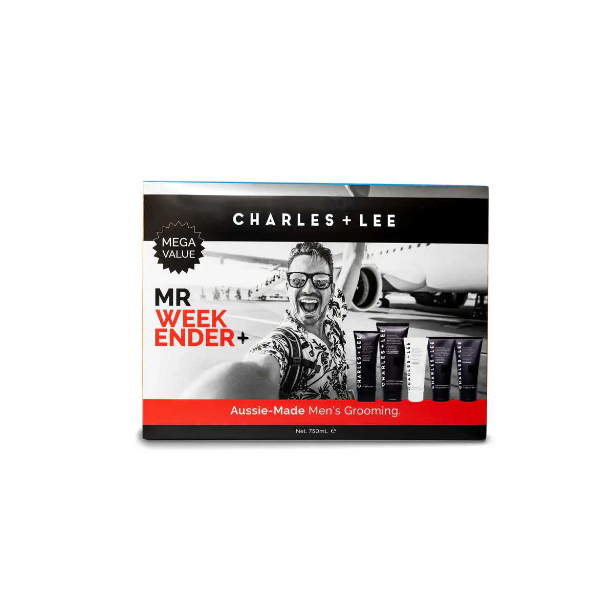 Charles + Lee Mr Weekender Gift Set, view 3