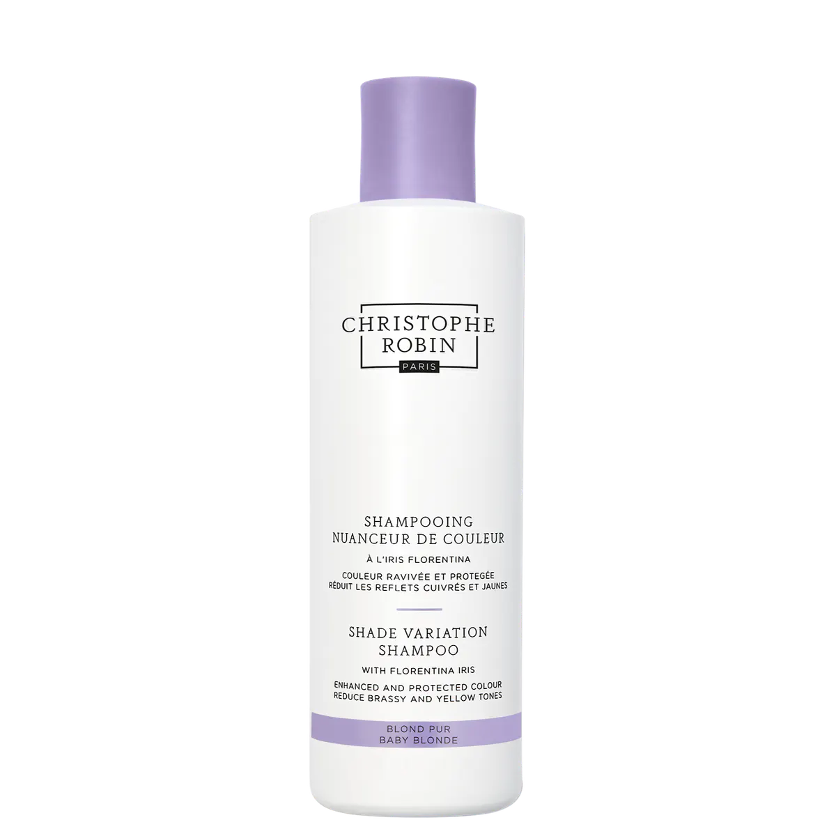 Christophe Robin Baby Blonde Shampoo 250ml