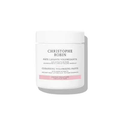 Christophe Robin Cleansing Volumizing Paste With Pure Rassoul Clay And Rose Extracts 75ml