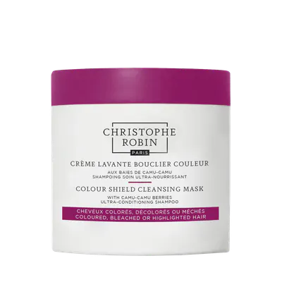 Christophe Robin Colour Shield Cleansing Mask With Camu-Camu Berries 250ml