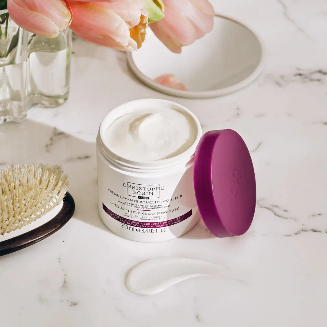 Christophe Robin Colour Shield Cleansing Mask With Camu-Camu Berries 250ml, view 4