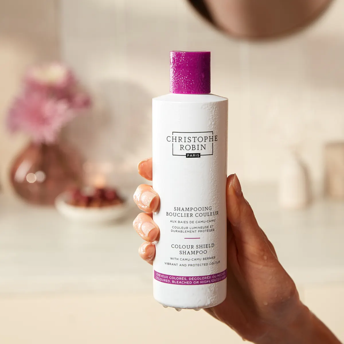 Christophe Robin Colour Shield Shampoo 250ml, view 4