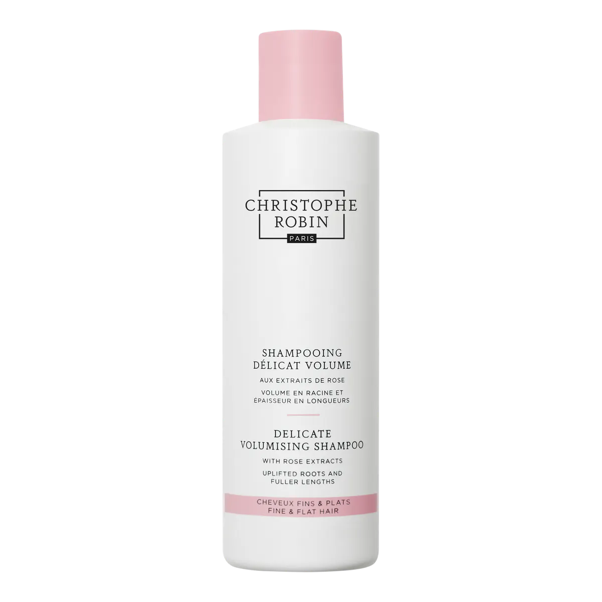 Christophe Robin Delicate Volumizing Shampoo With Rose Extracts 250ml