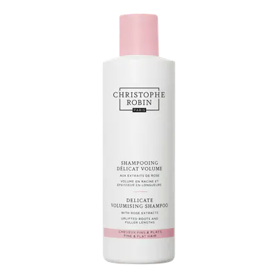 Christophe Robin Delicate Volumizing Shampoo With Rose Extracts 250ml
