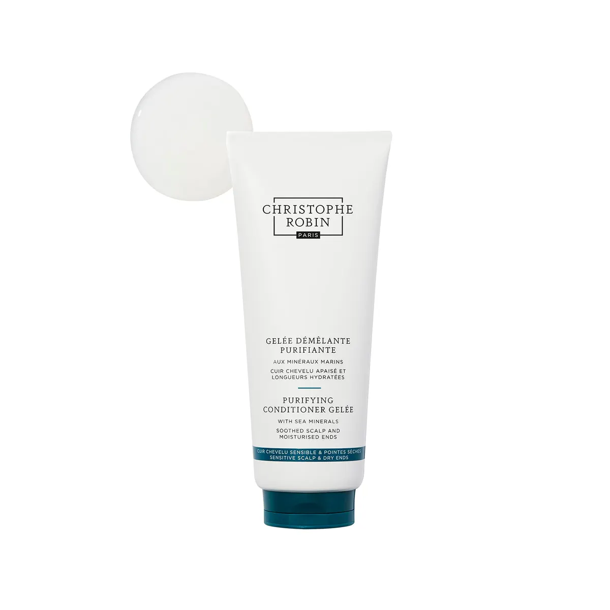 Christophe Robin Detangling Gelee With Sea Minerals 200ml, view 3