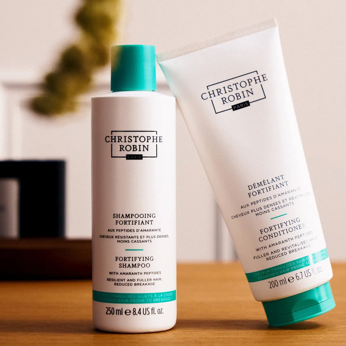 Christophe Robin Fortifying Conditioner 200ml, view 5