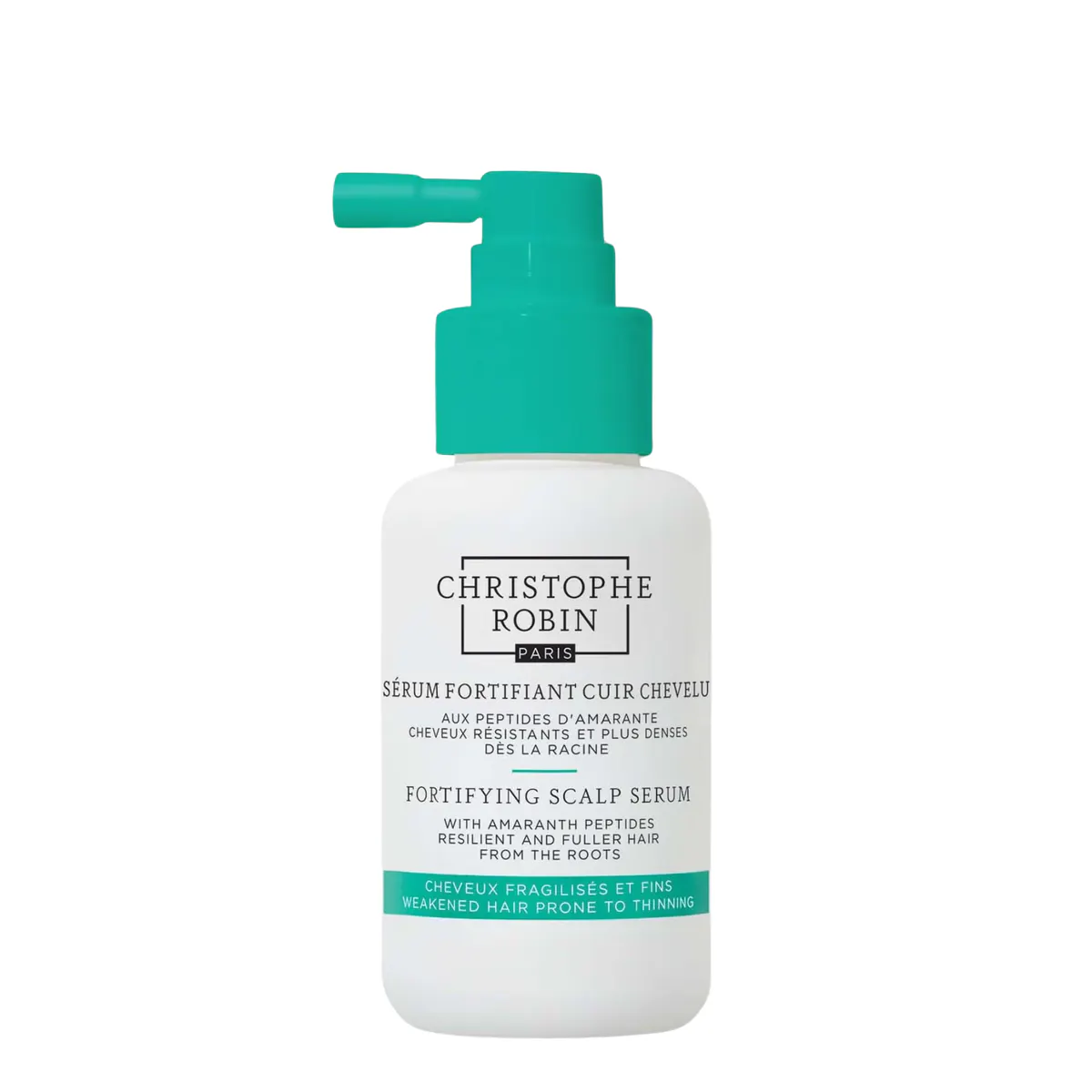 Christophe Robin Fortifying Serum With Amaranth Peptides 50ml