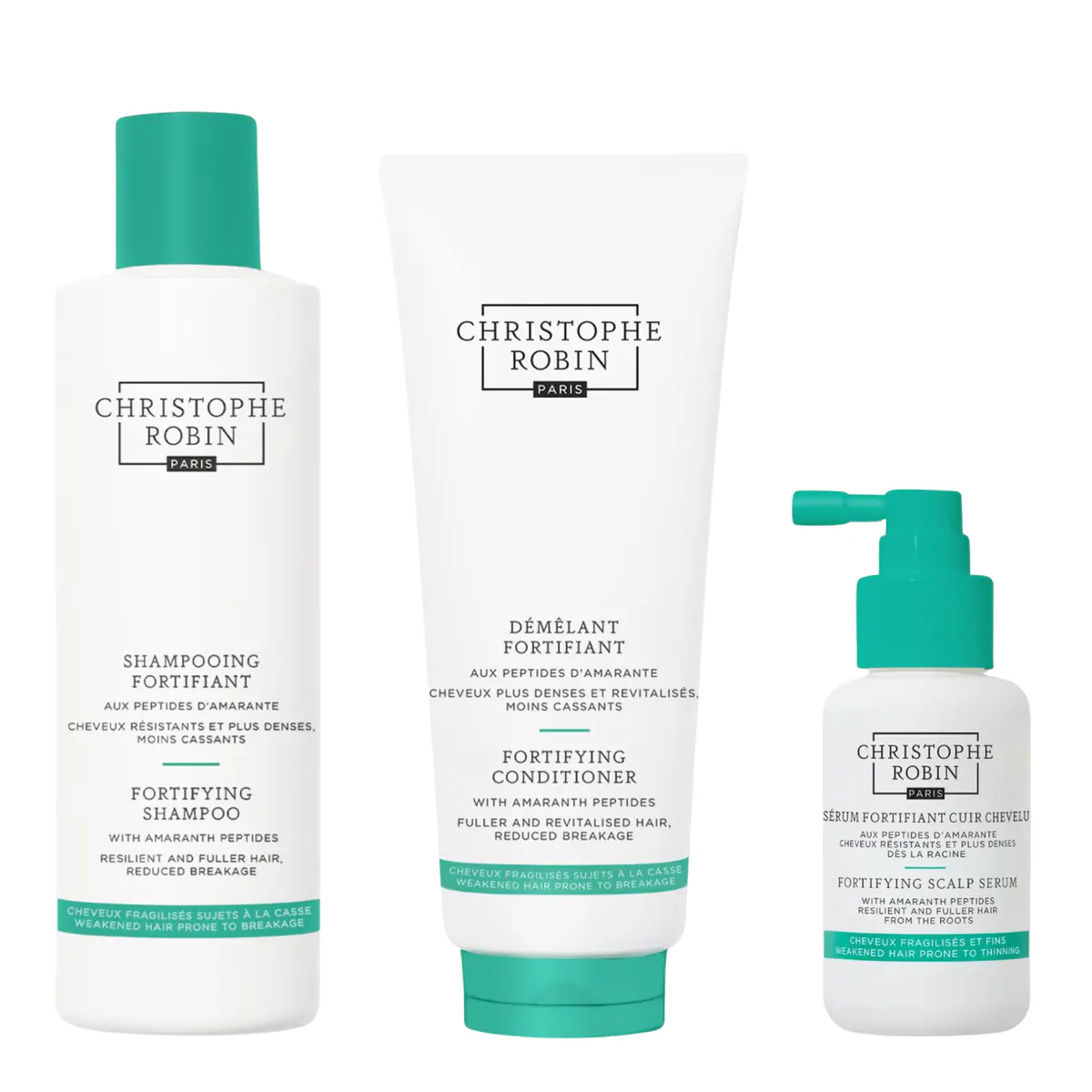 Christophe Robin Fortifying Trio Bundle