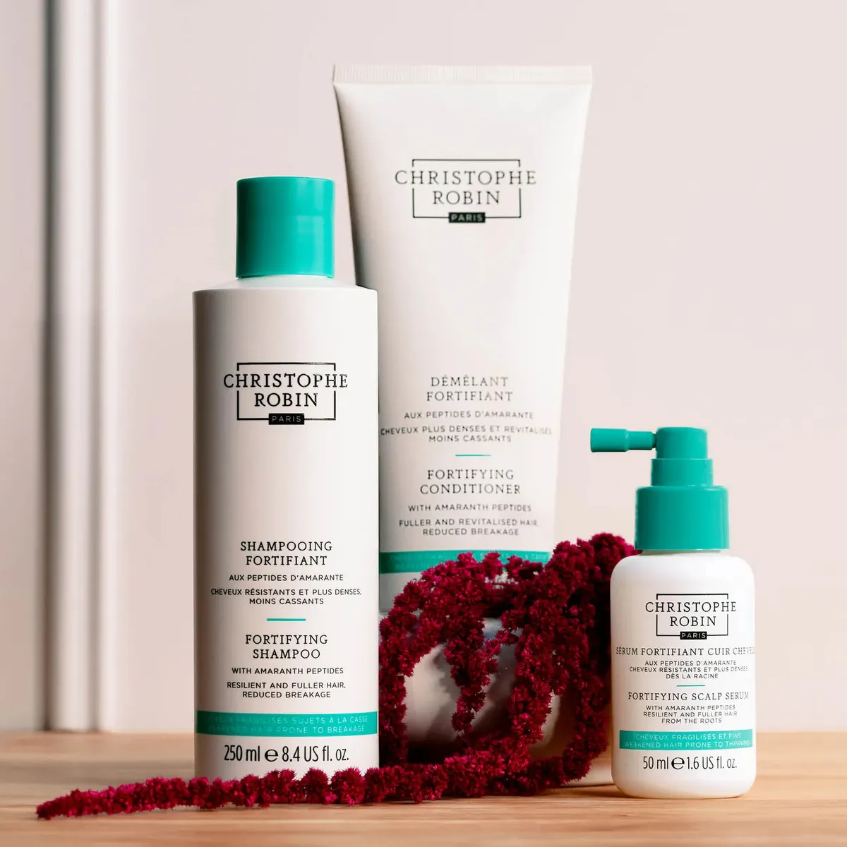 Christophe Robin Fortifying Trio Bundle, view 3
