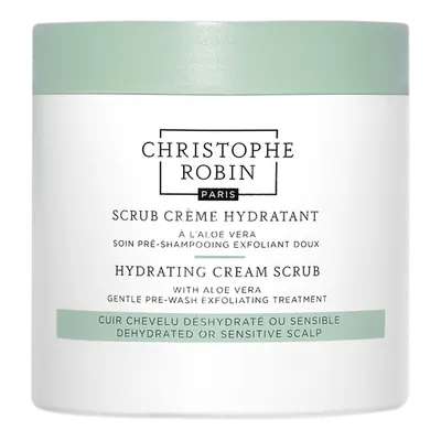Christophe Robin Hydrating Cream Scrub With Aloe Vera 250ml