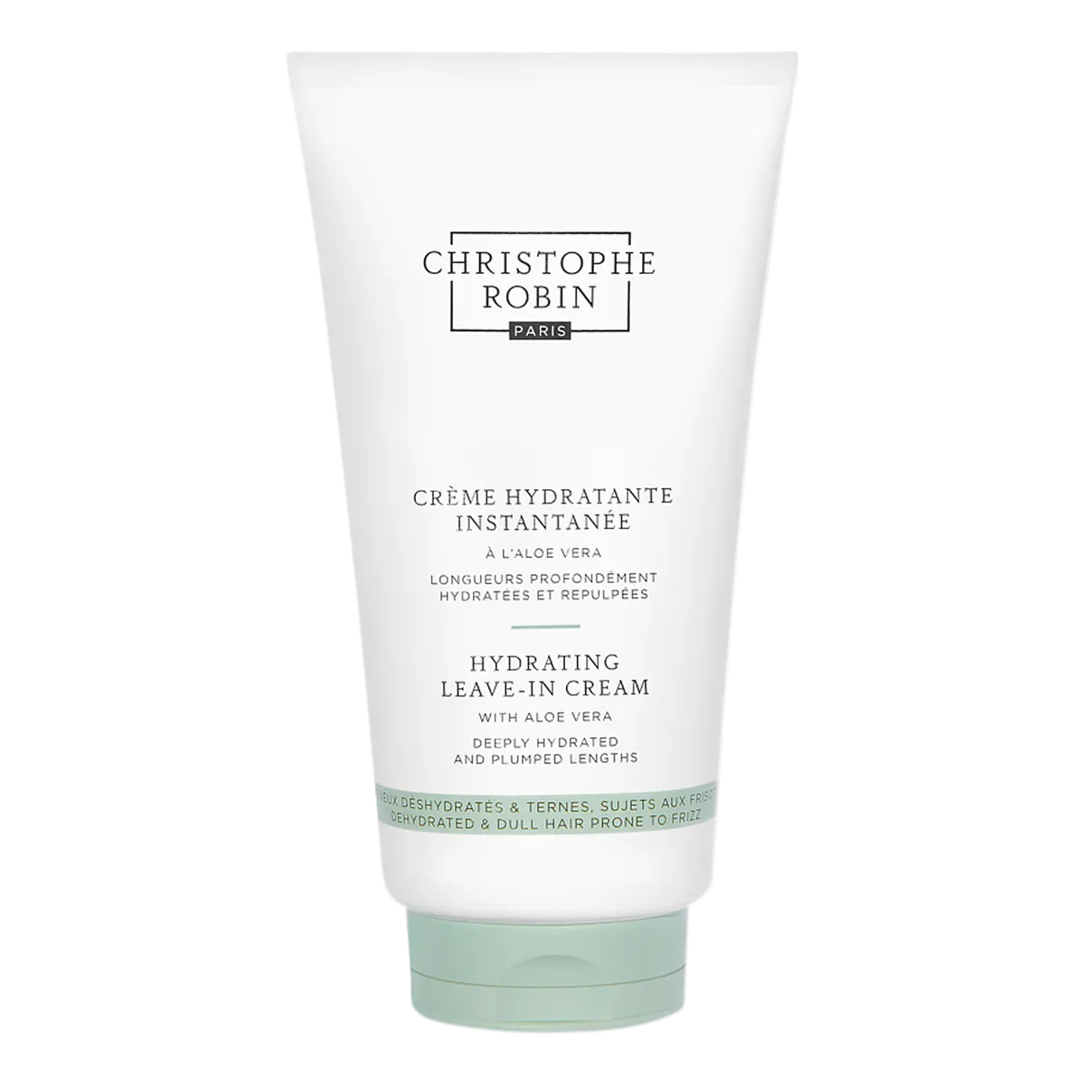 Christophe Robin Hydrating Leave-In Cream With Aloe Vera 150ml