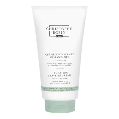 Christophe Robin Hydrating Leave-In Cream With Aloe Vera 150ml