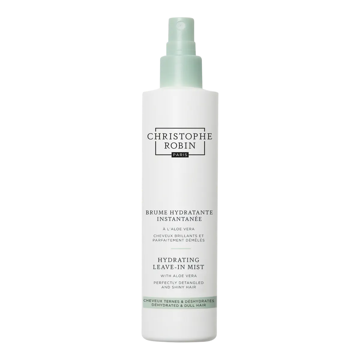Christophe Robin Hydrating Leave In Mist With Aloe Vera 150ml