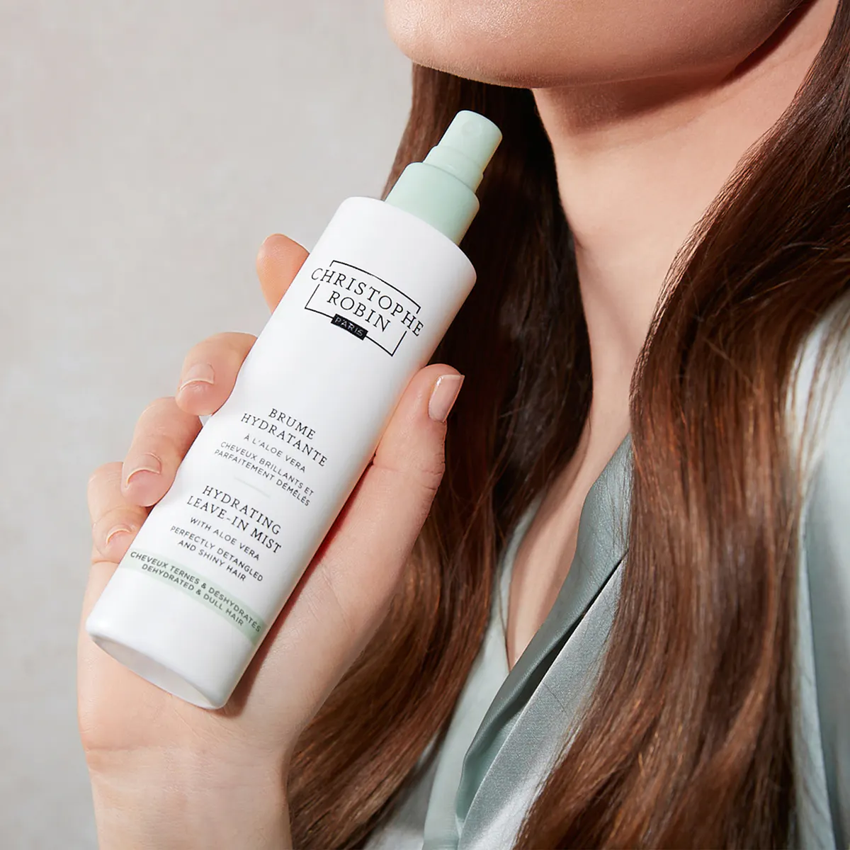 Christophe Robin Hydrating Leave In Mist With Aloe Vera 150ml, view 4